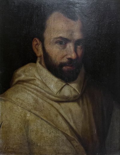O abençoado Bernardo Tolomei de Tuscan School