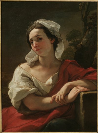 Retrato de Rosa Spisani de Ubaldo Gandolfi