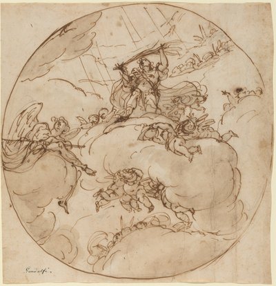 A Apoteose de San Vitale de Ubaldo Gandolfi