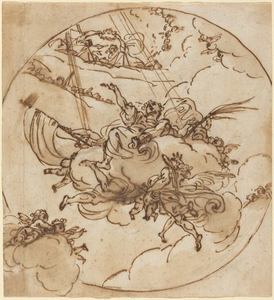 A Apoteose de San Vitale de Ubaldo Gandolfi