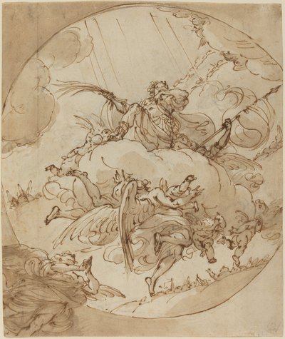 A Apoteose de San Vitale de Ubaldo Gandolfi