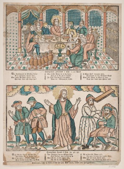 As Bodas de Caná e Cristo de Ubekendt