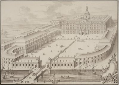 Castelo de Christiansborg de Ubekendt