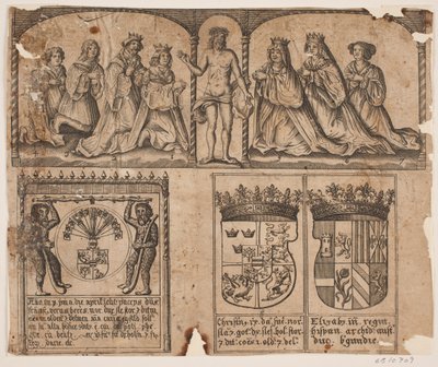 Parte do retábulo de Claus Berg em Odense de Ubekendt