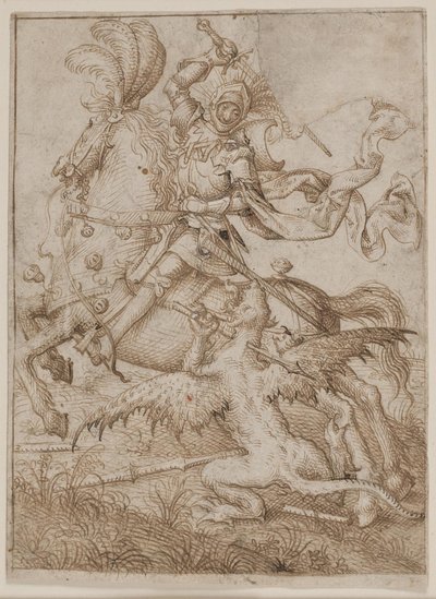 São Jorge mata o dragão de Ubekendt