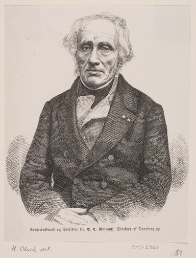 E.C. Werlauff de Ubekendt
