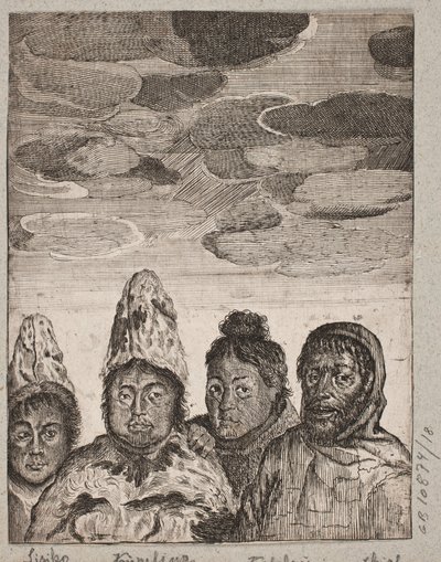 Quatro Inuit de Ubekendt