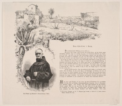 De Pietro e do mosteiro de S. Bonaventerra em Roma. A. Küchler de Ubekendt