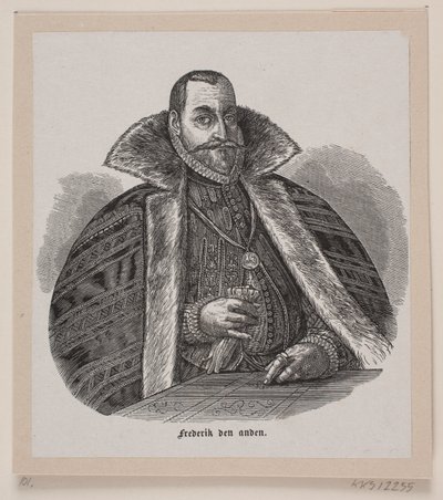 "Frederick o segundo" de Ubekendt