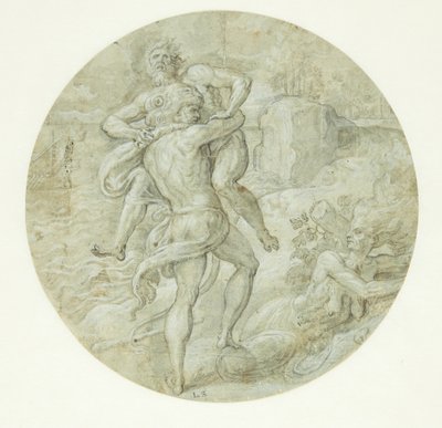 Hércules e Anteu de Ubekendt