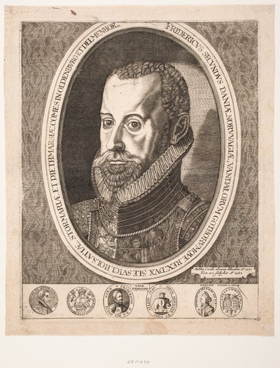 Rei Frederico II da Dinamarca de Ubekendt