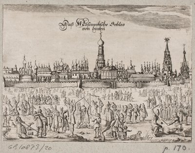 O Kremlin de Ubekendt