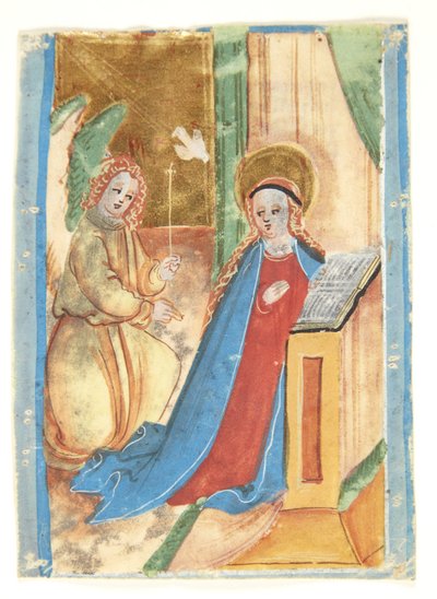 A Anunciação de Maria de Ubekendt