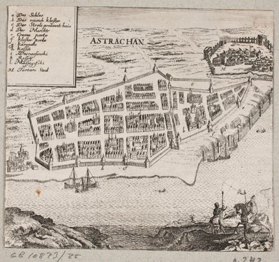 Perspectiva de Astrakhan de Ubekendt