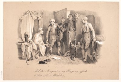 Palco de Peder Paars de Ubekendt