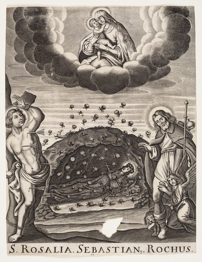Santa Rosália, São Sebastião e São Rocco de Ubekendt