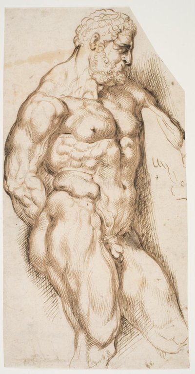 O Hércules Farnese de Ubekendt