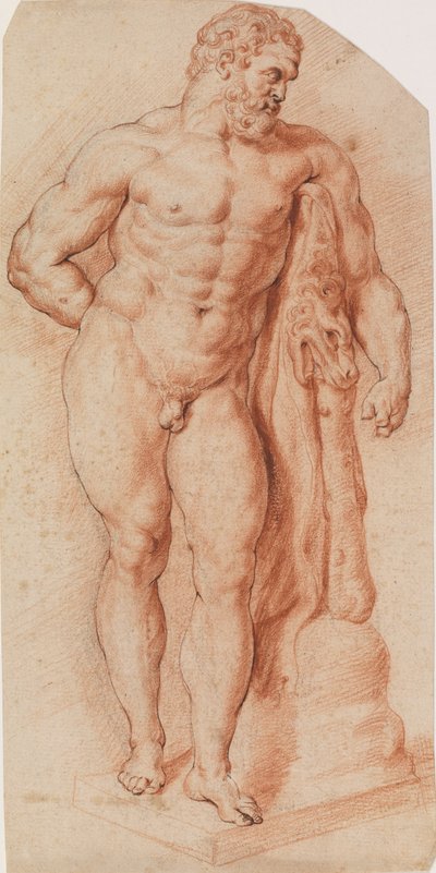 O Herculese Farnese, Nápoles de Ubekendt