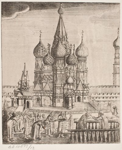 Catedral de Basílio e Moscou de Ubekendt