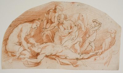 Vênus lamentando sobre os mortos Adonis de Ubekendt