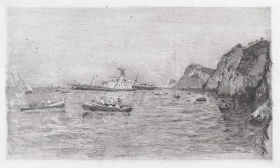 Porto de Capri [Marina di Capri] de Uberto dell