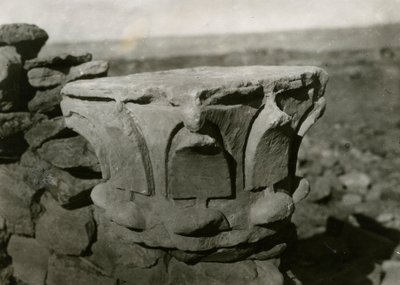 Capital no túmulo de Seih 