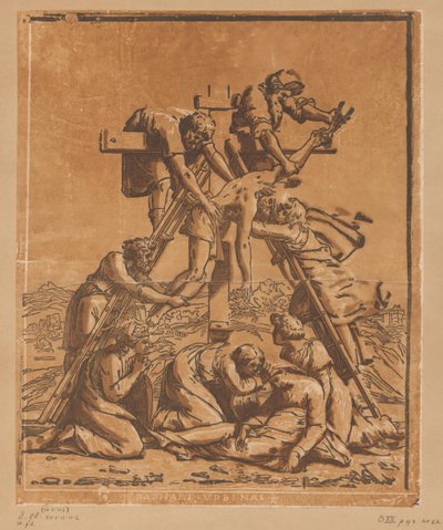 Descida da Cruz de Ugo da Carpi