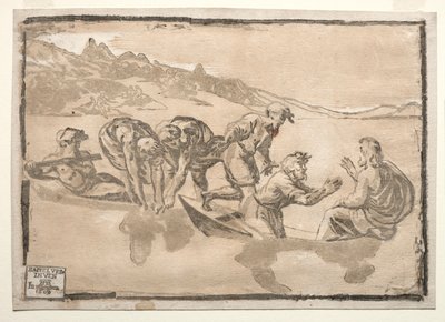 O projecto milagroso de peixes. de Ugo da Carpi