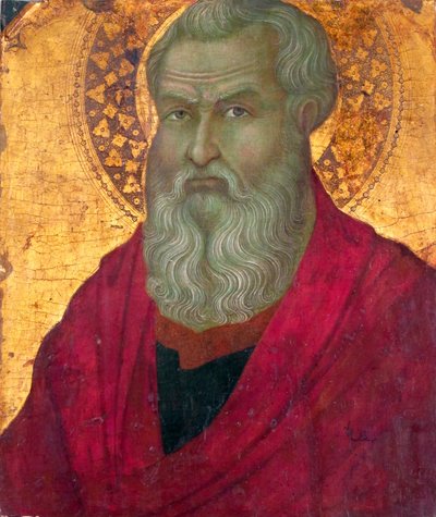 São Mateus, c. 1330-1335. de Ugolino da Siena