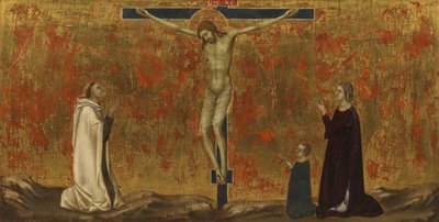 Cristo Crucificado com os Doadores de Ugolino di Nerio