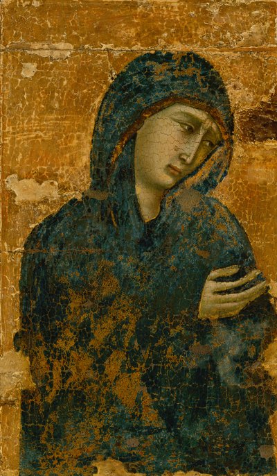 Nossa Senhora das Dores (óleo sobre painel) de Ugolino di Nerio