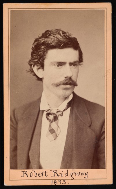 Retrato de Robert Ridgway 1850-1929, abril de 1873. de Ulke Bros