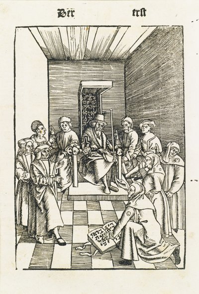 Juramento Judaico Do Laienspiegel, Augsburg de Ulrich Tengler