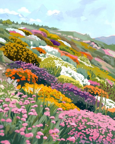 Bloomscape de Uma Gokhale