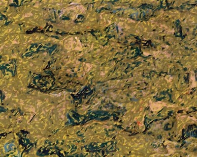 Textura abstrata com tons terrosos de Uma Gokhale