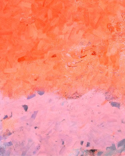 Mistura de cores com textura de Uma Gokhale