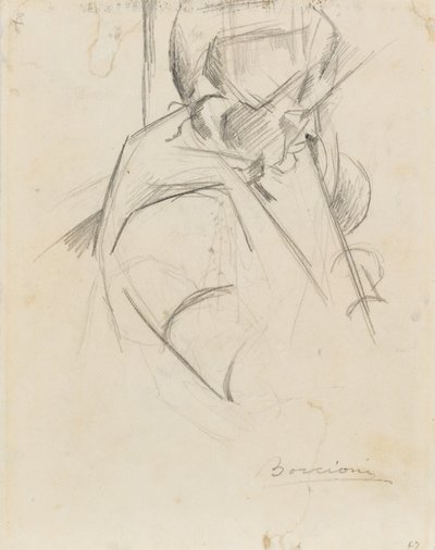 Busto da Mãe de Umberto Boccioni