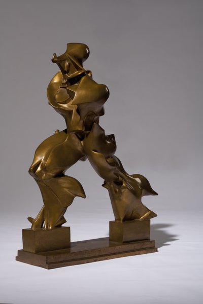 Formas únicas de continuidade no espaço de Umberto Boccioni
