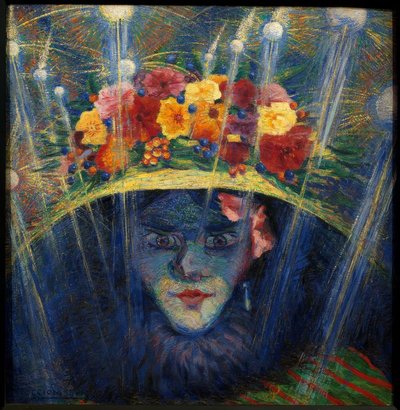 Ídolo da mãe de Umberto Boccioni