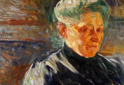 Retrato da Mãe de Umberto Boccioni