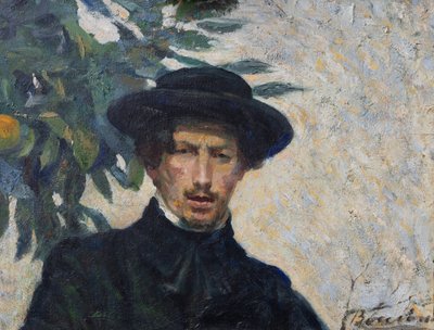Autorretrato de Umberto Boccioni
