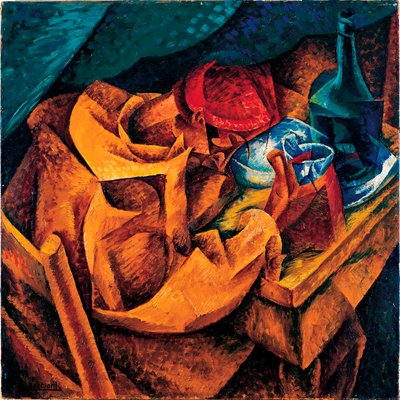 O Bebedouro de Umberto Boccioni