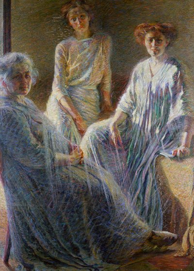 Três Mulheres de Umberto Boccioni