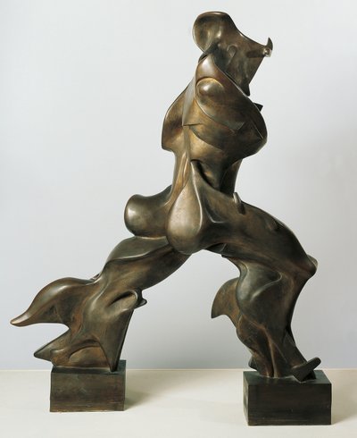 Formas Únicas de Continuidade no Espaço de Umberto Boccioni