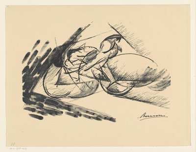 Sem título (Velocidade) de Umberto Boccioni