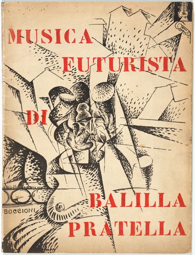 Música futurista para orquestra de Umberto Boccioni, Francesco Balilla Pratella