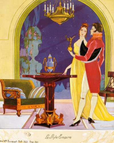 O Estilo Império de Umberto Brunelleschi