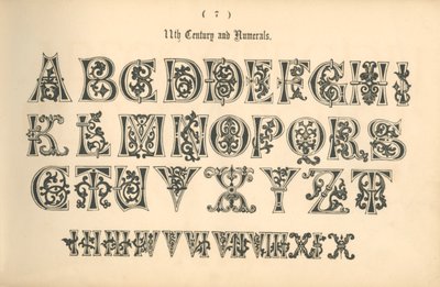 Século 11 e numerais, 1862 de Unbekannt