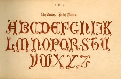 Século XII. Museu Britânico, 1862 de Unbekannt