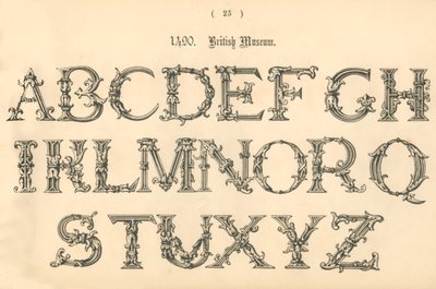 1490. Museu Britânico, 1862 de Unbekannt